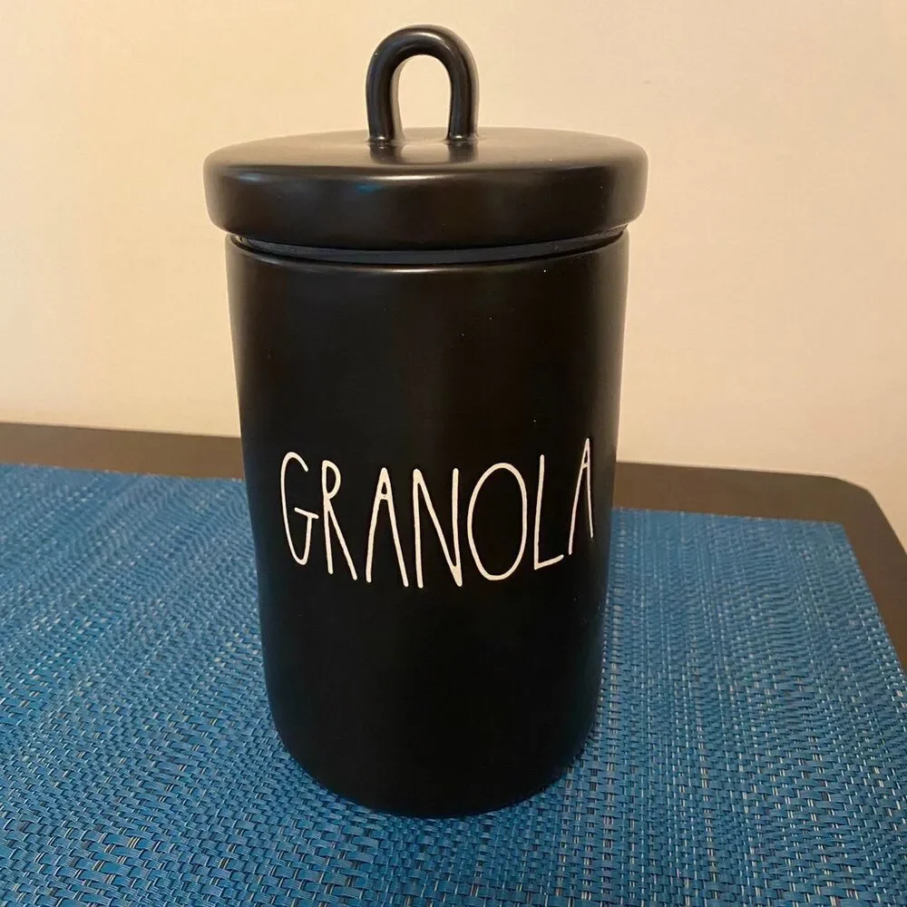 Rae Dunn Granola Canister